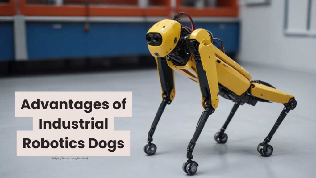 Advantages of Industrial Robotics Dogs