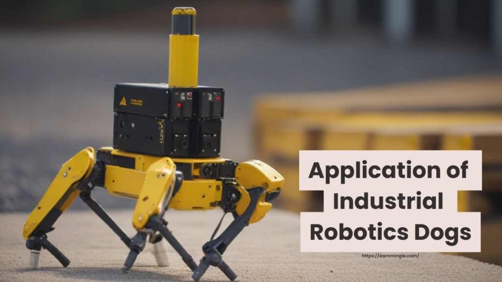 Application of Industrial Robotics Dog