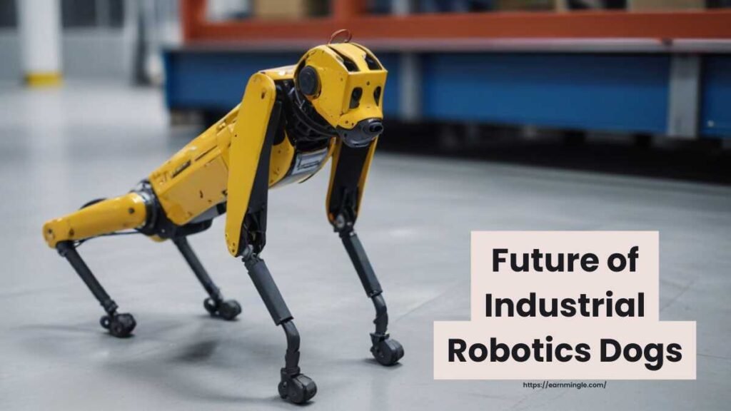 Future of Industrial Robotics Dogs