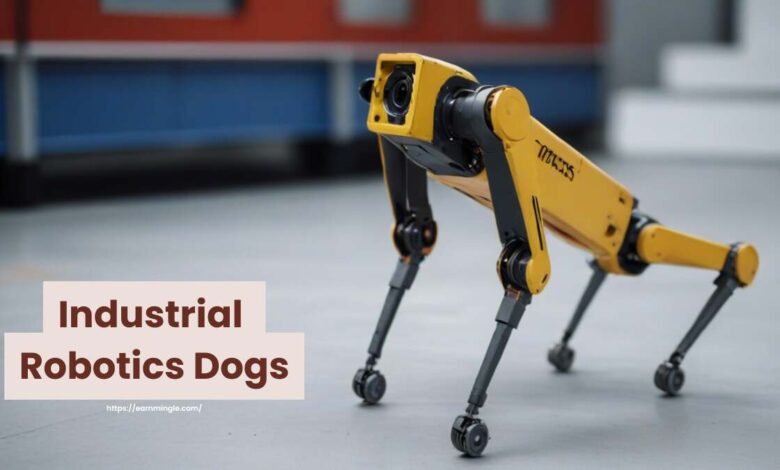 Industrial Robotics Dogs