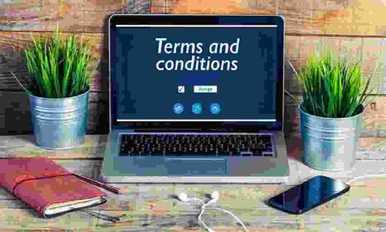 Terms and Conditions