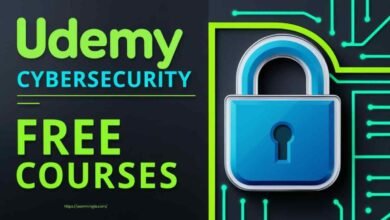 Udemy Cybersecurity Free Courses