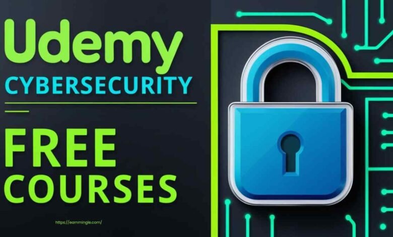 Udemy Cybersecurity Free Courses