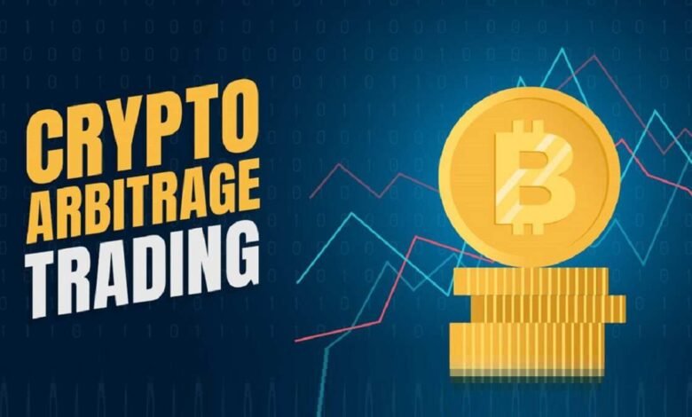 Arbitrage Trading in Crypto