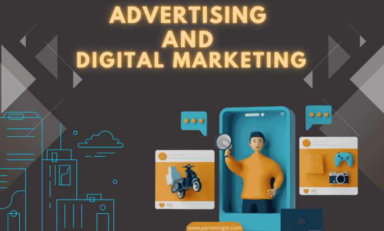 Advertising and Digital Marketing