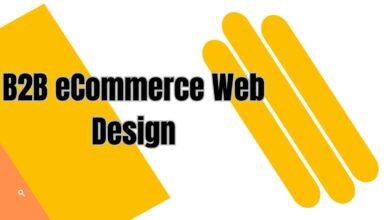 B2B eCommerce Web Design