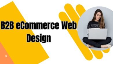 B2B eCommerce Web Design