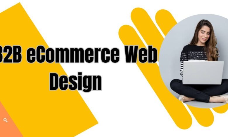 B2B eCommerce Web Design