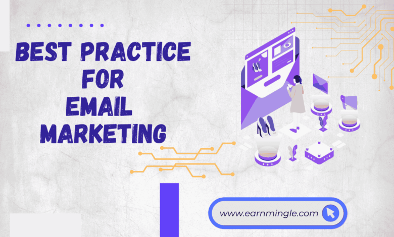 Best practice for email marketing