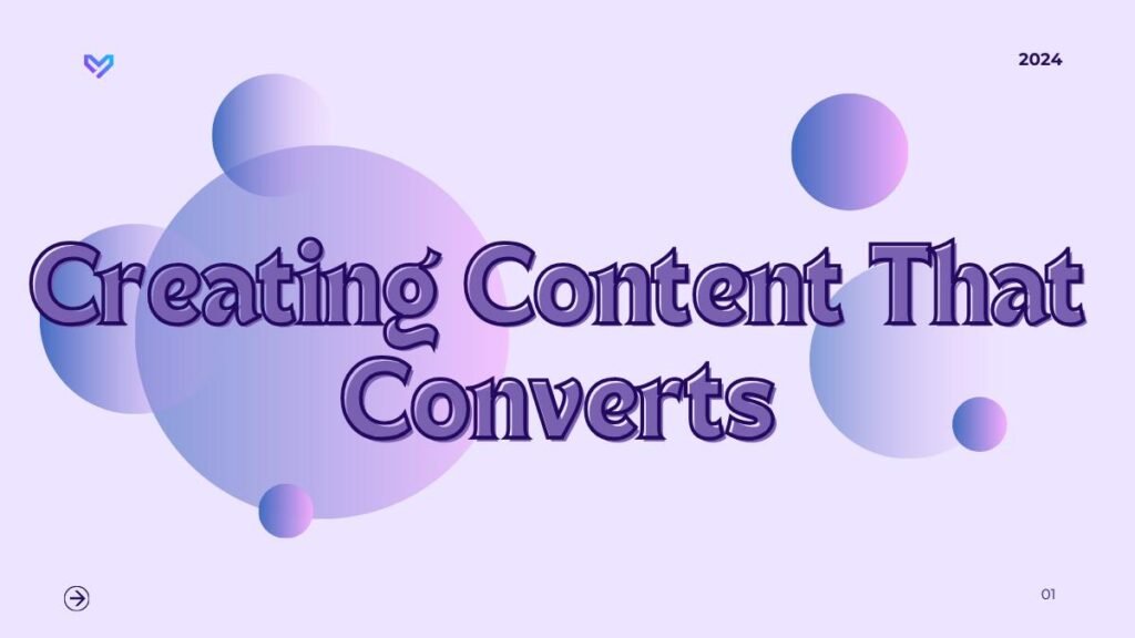 Creating Content That Converts