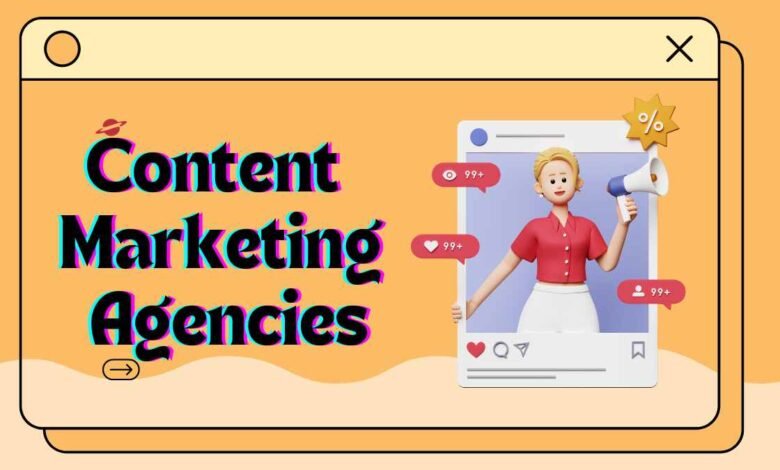 Content Marketing Agencies