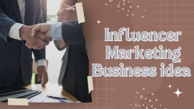 Influencer Marketing Business Idea