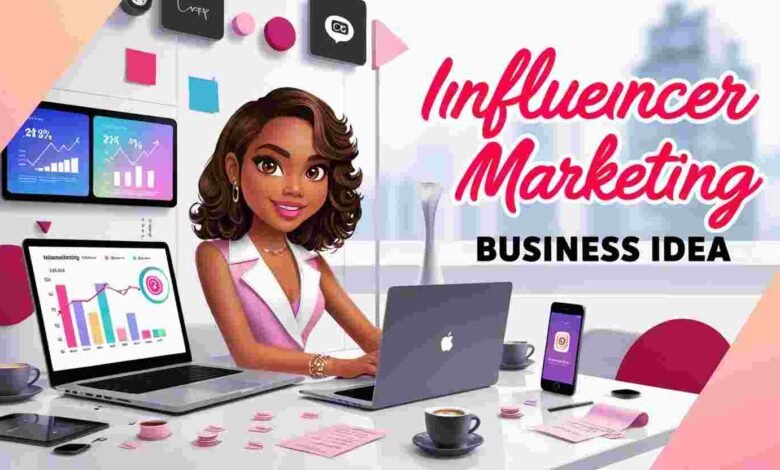 Influencer Marketing Business Idea