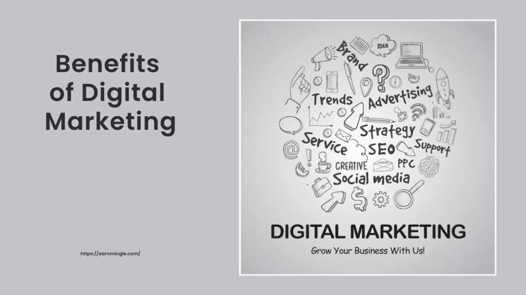 Benefits of Digital Marketing