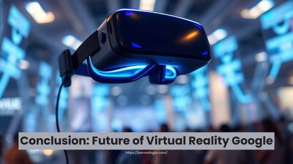 Conclusion - Future of Virtual Reality Google