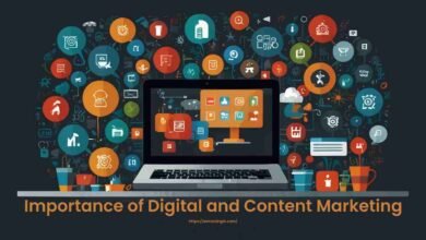 Digital and Content Marketing