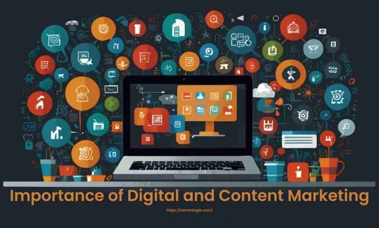 Digital and Content Marketing