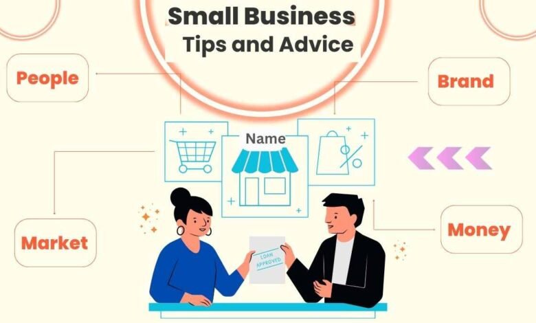 Small Business Tips and Advice