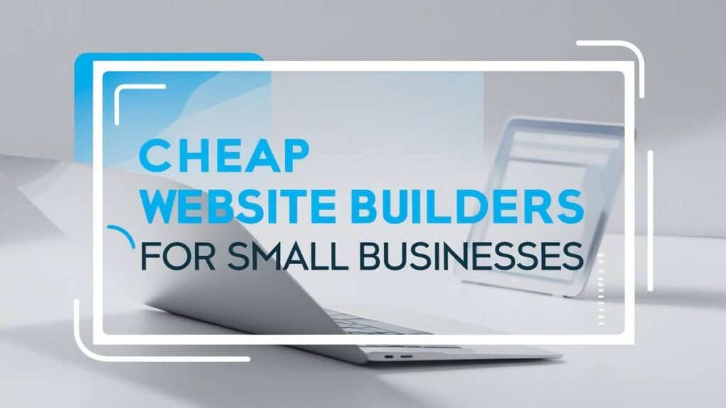 Cheap Website Builders for Small Businesses