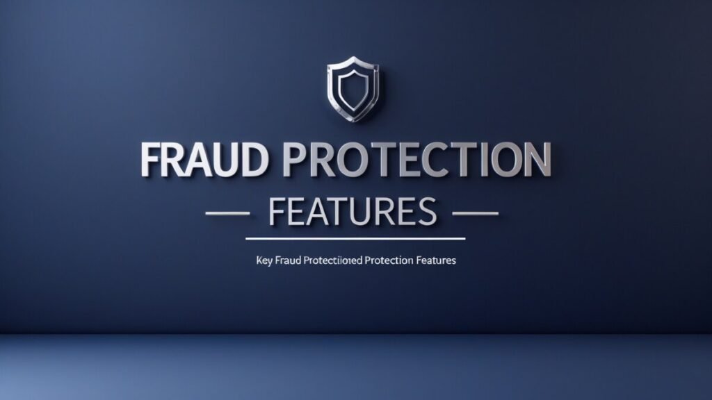 Fraud Protection Features