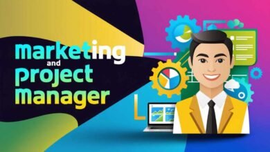 Marketing and Project Manager