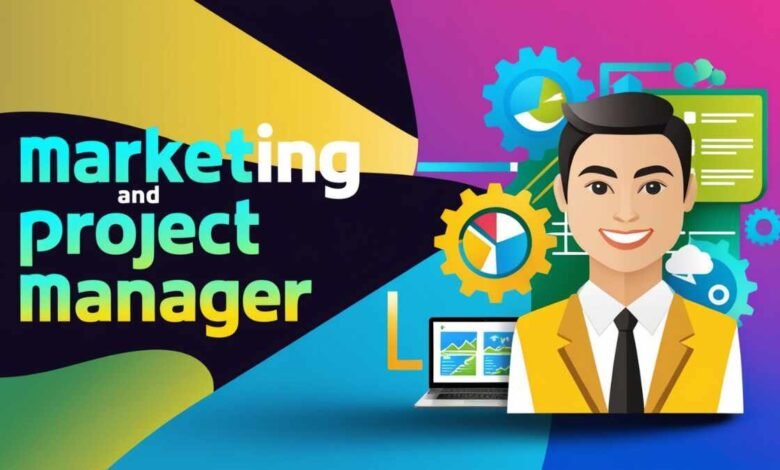 Marketing and Project Manager