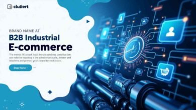 B2B Industrial E-Commerce