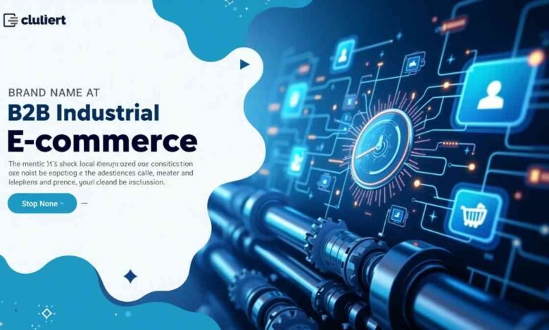 B2B Industrial E-Commerce